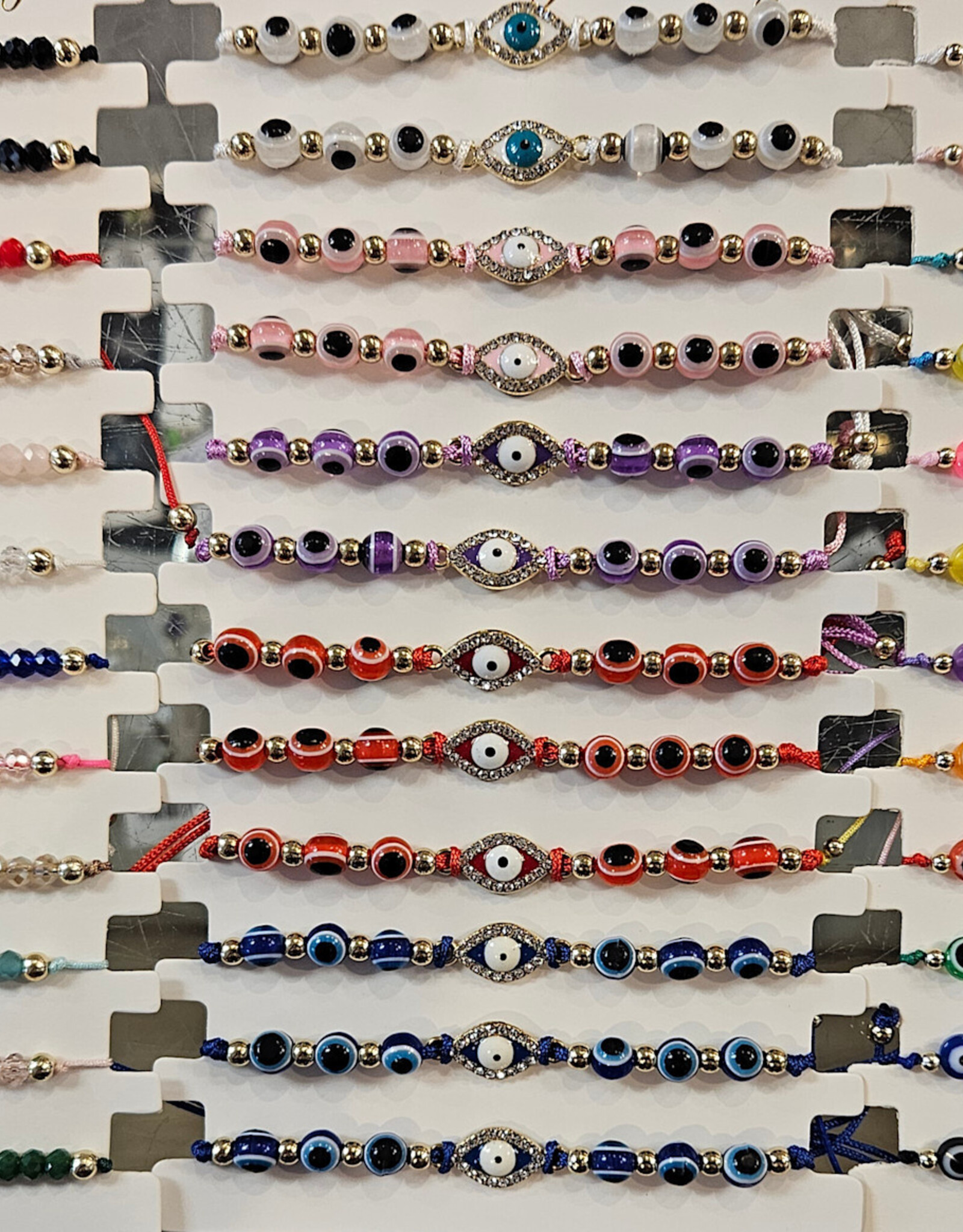 Evil Eye Bracelet - Assorted - 1 Piece