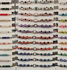 Evil Eye Bracelet - Assorted - 1 Piece
