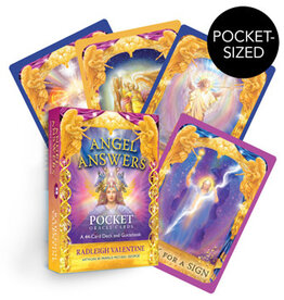Angel Answers Oracle Pocket Edition Deck