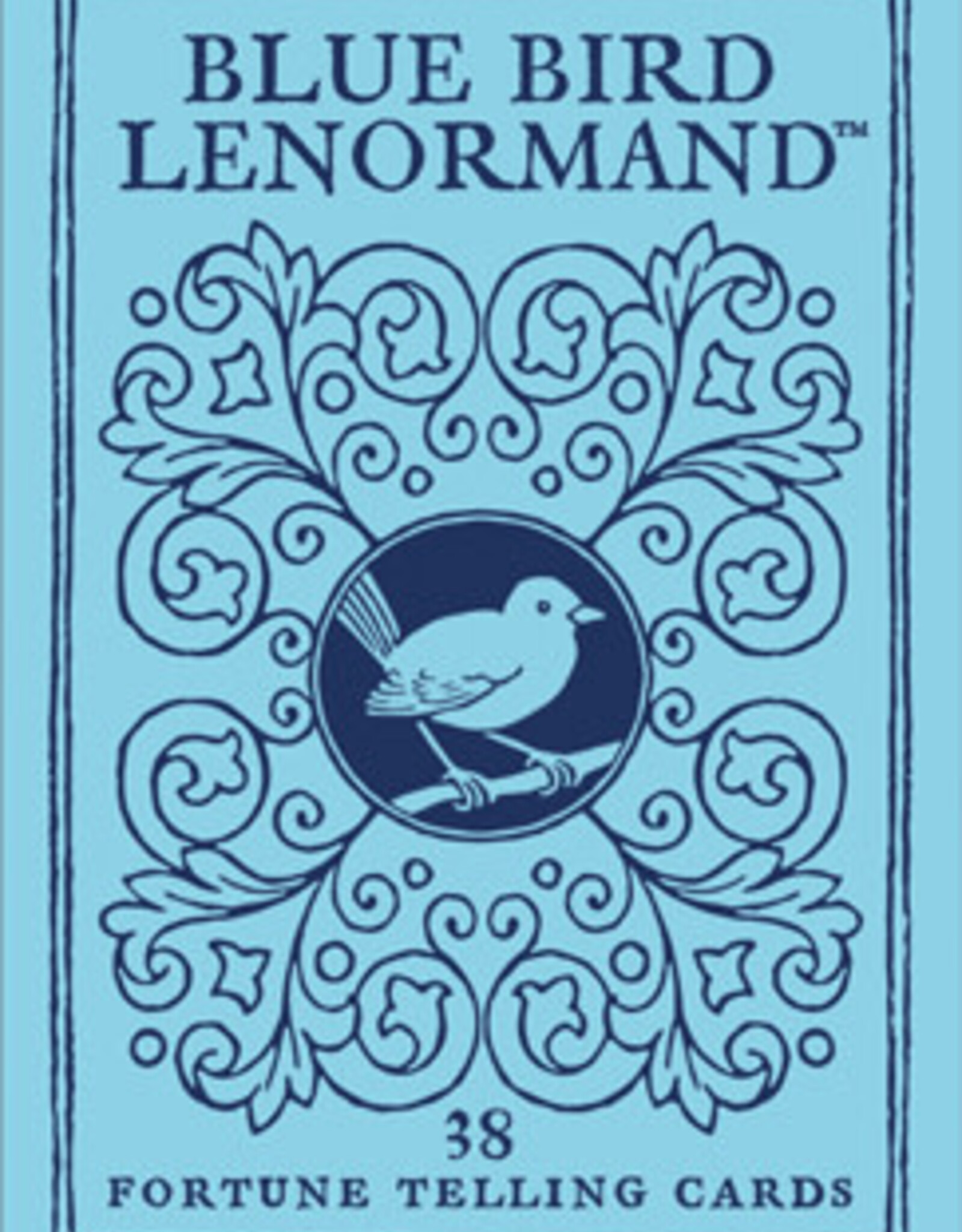 Blue Bird Lenormand Updated Deck