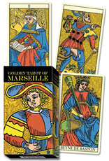 Golden Marseille Tarot Deck Golden Marseille Tarot Deck