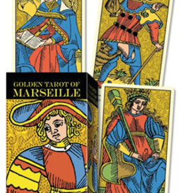 Golden Marseille Tarot Deck