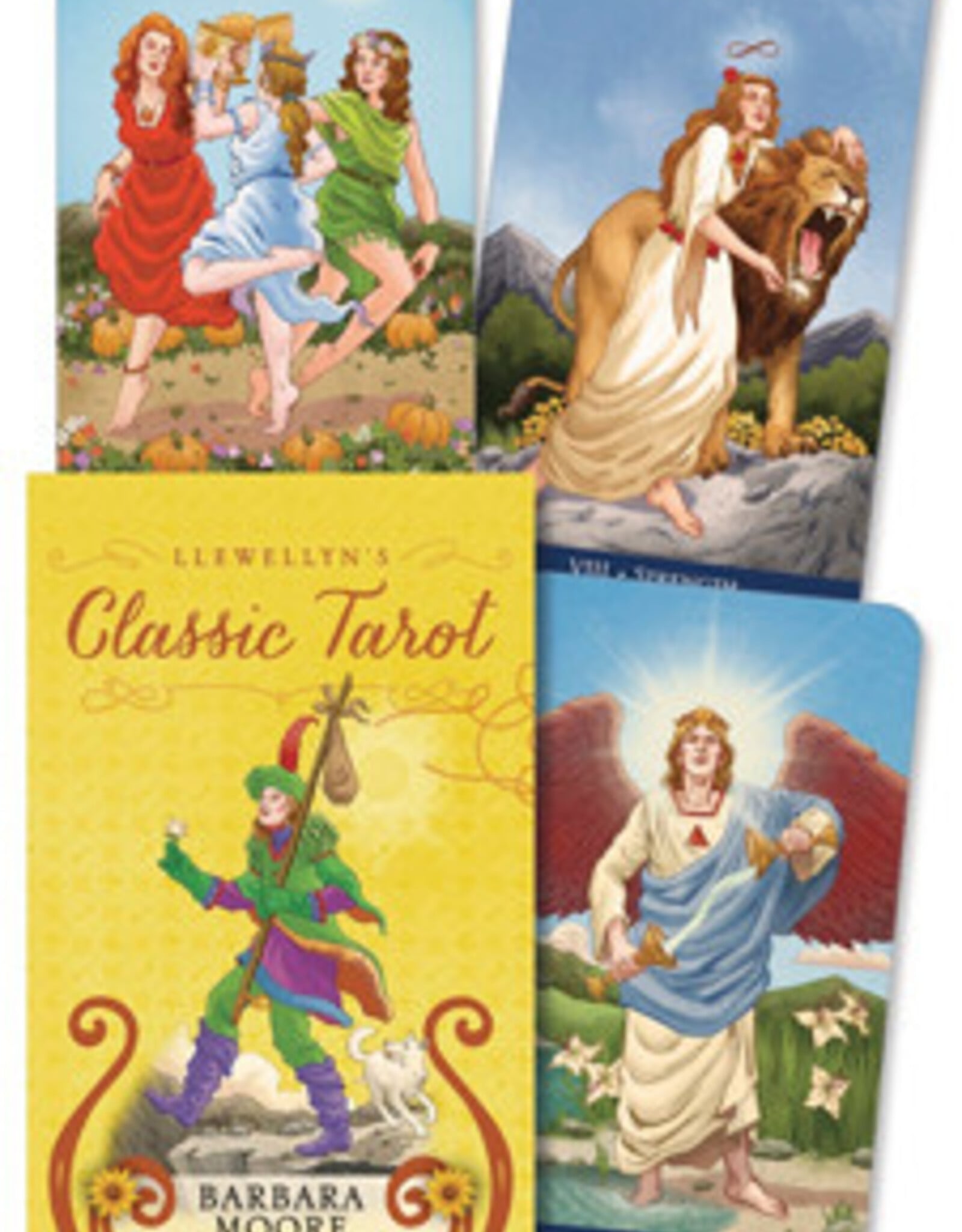 Llewellyn's Classic Tarot Mini Deck