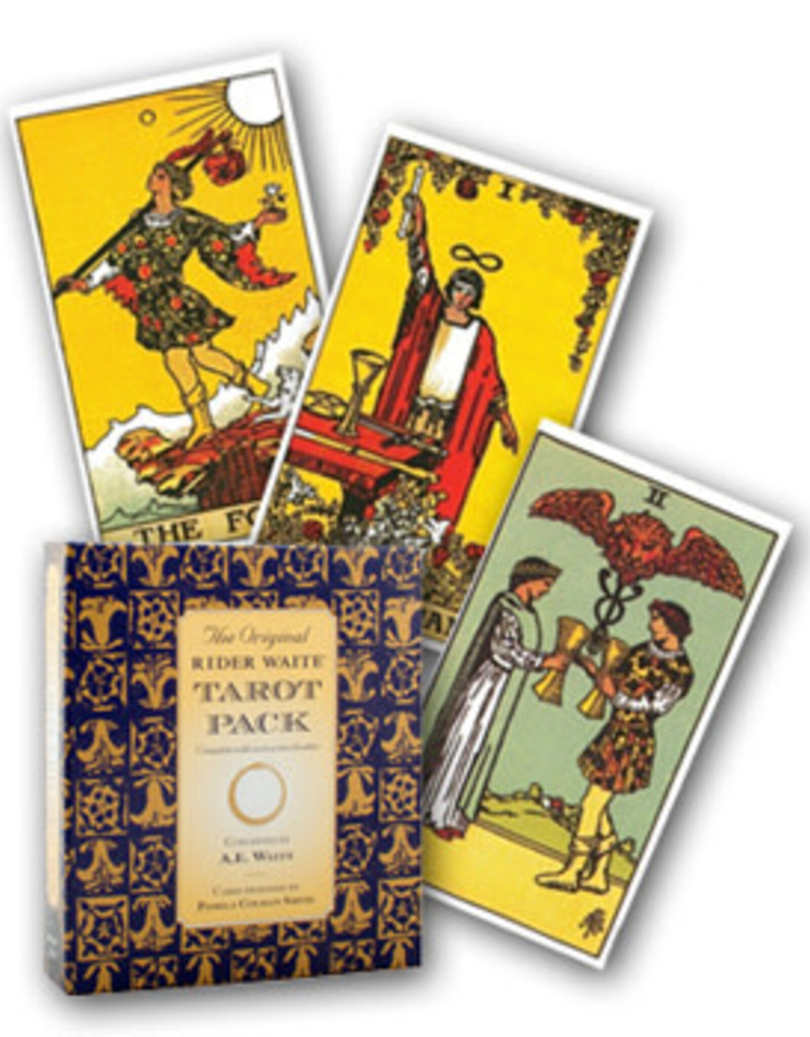 Original Facsimile Rider-Waite Tarot Set