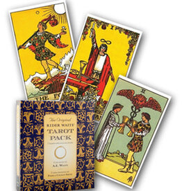 Original Facsimile Rider-Waite Tarot Set