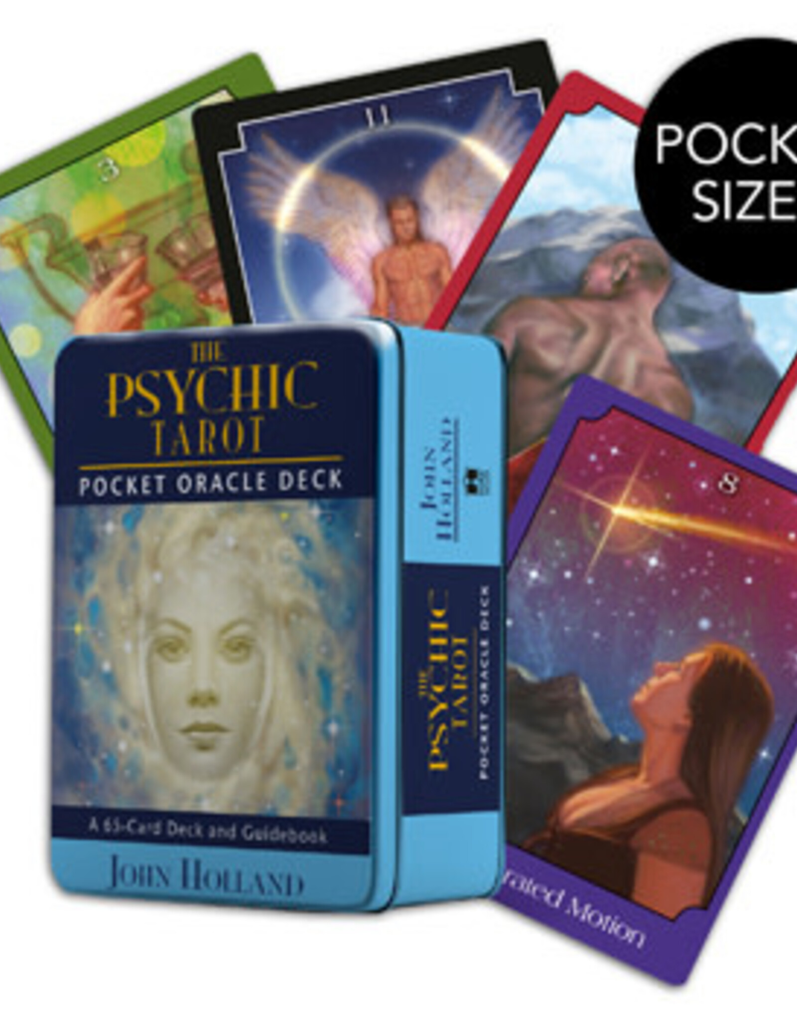 Psychic Tarot Pocket Oracle Deck