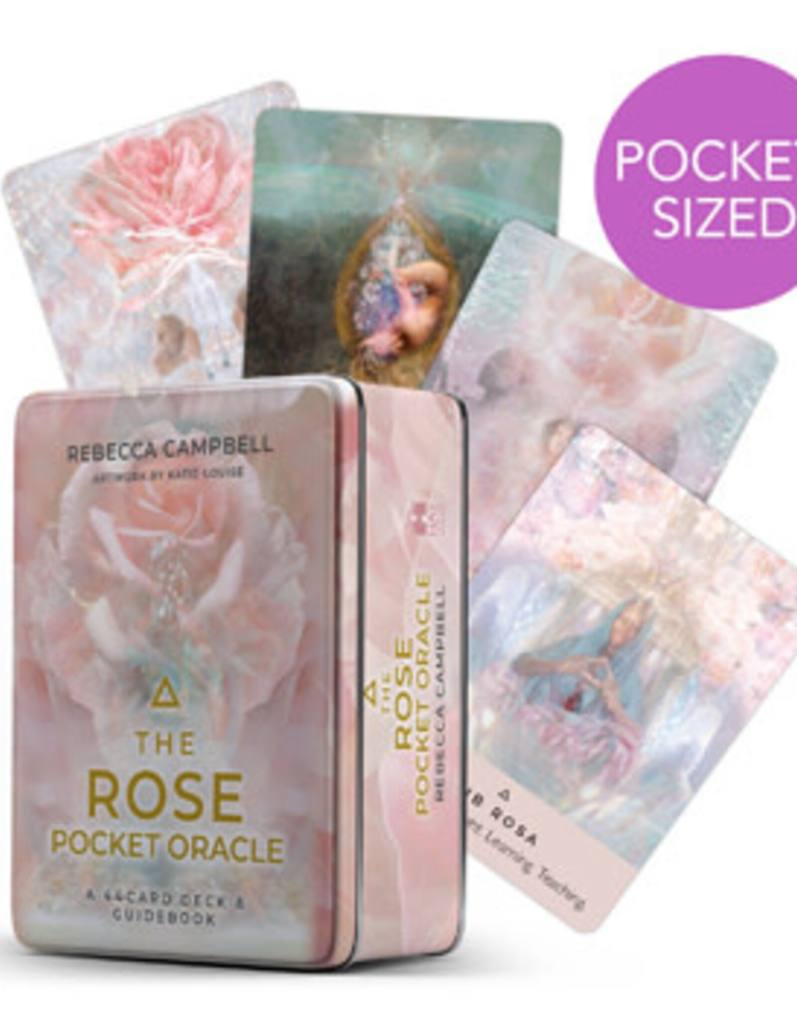 Rose Pocket Oracle Deck in a Tin