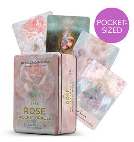 Rose Pocket Oracle Deck in a Tin
