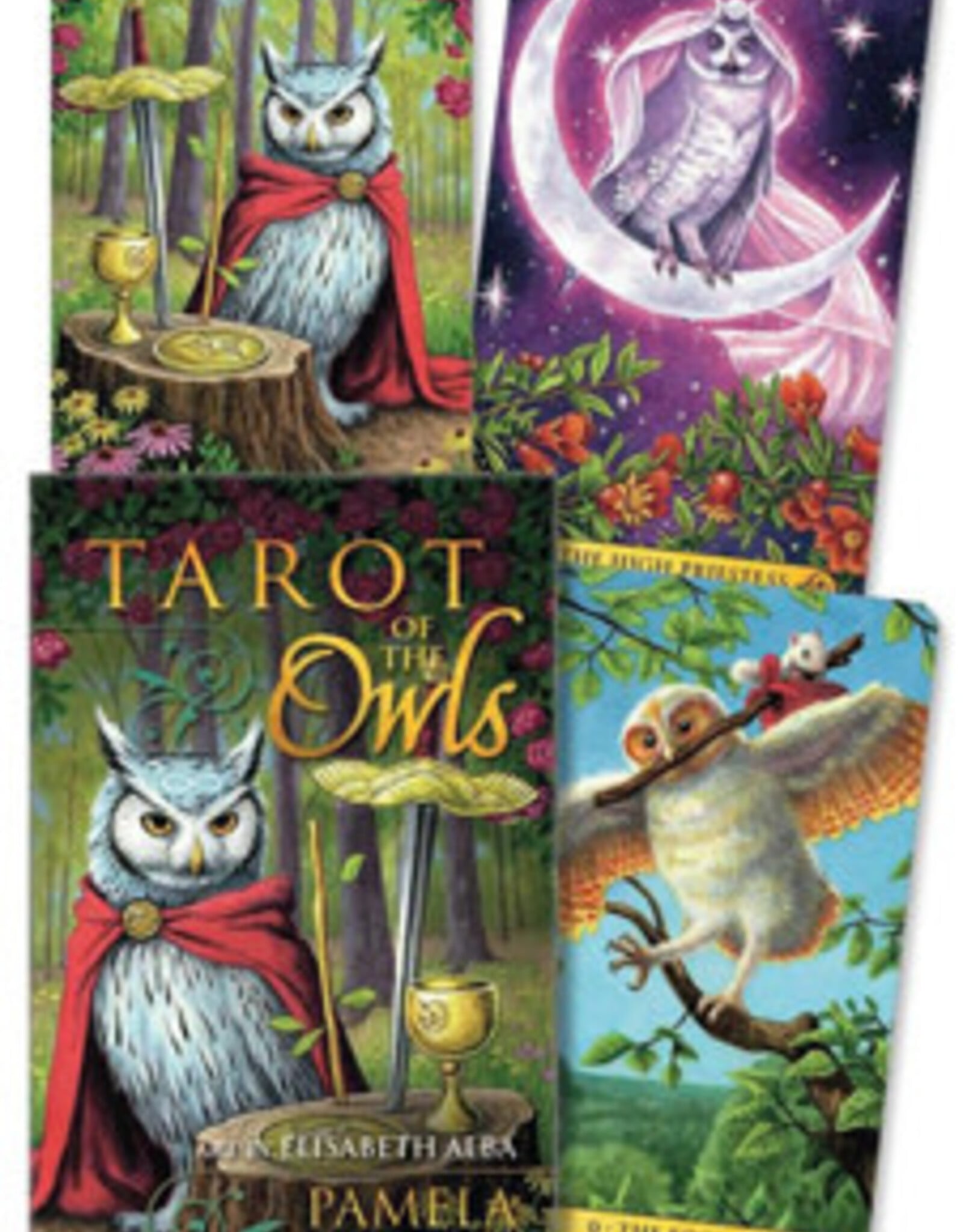 Tarot of the Owls Mini Deck
