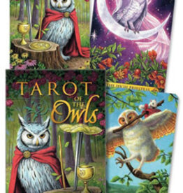 Tarot of the Owls Mini Deck