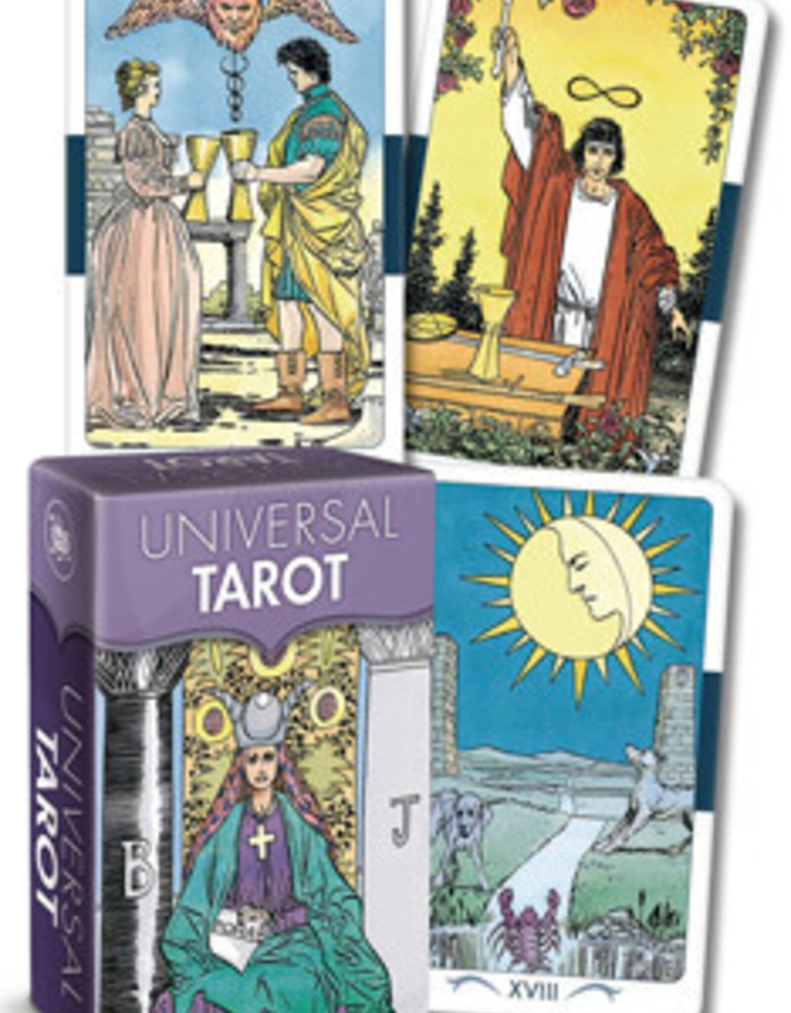 Universal Tarot Mini Deck