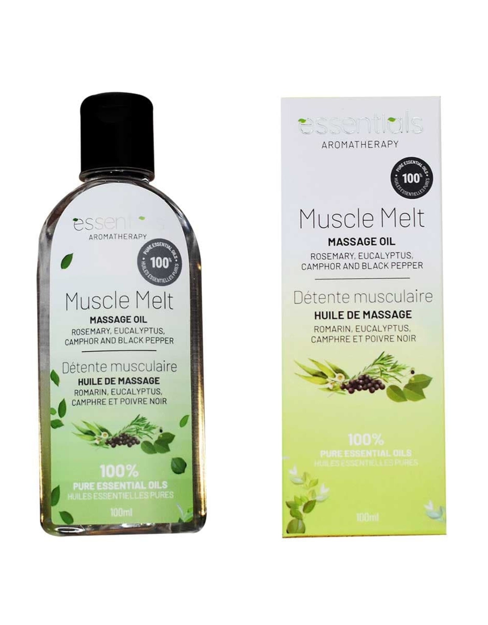 Premium Herbal Body Massage Oil