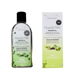 Premium Herbal Body Massage Oil