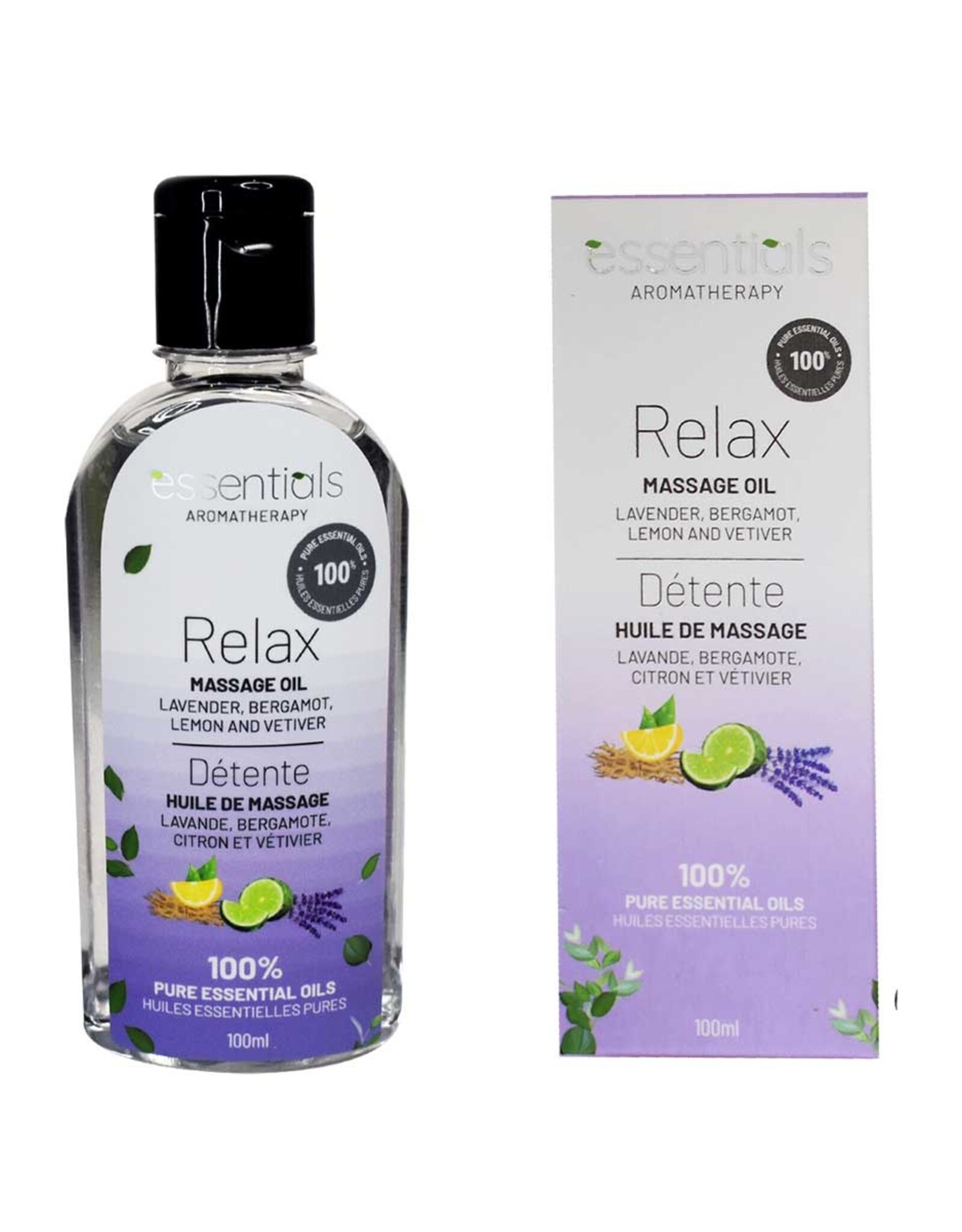 Premium Herbal Body Massage Oil