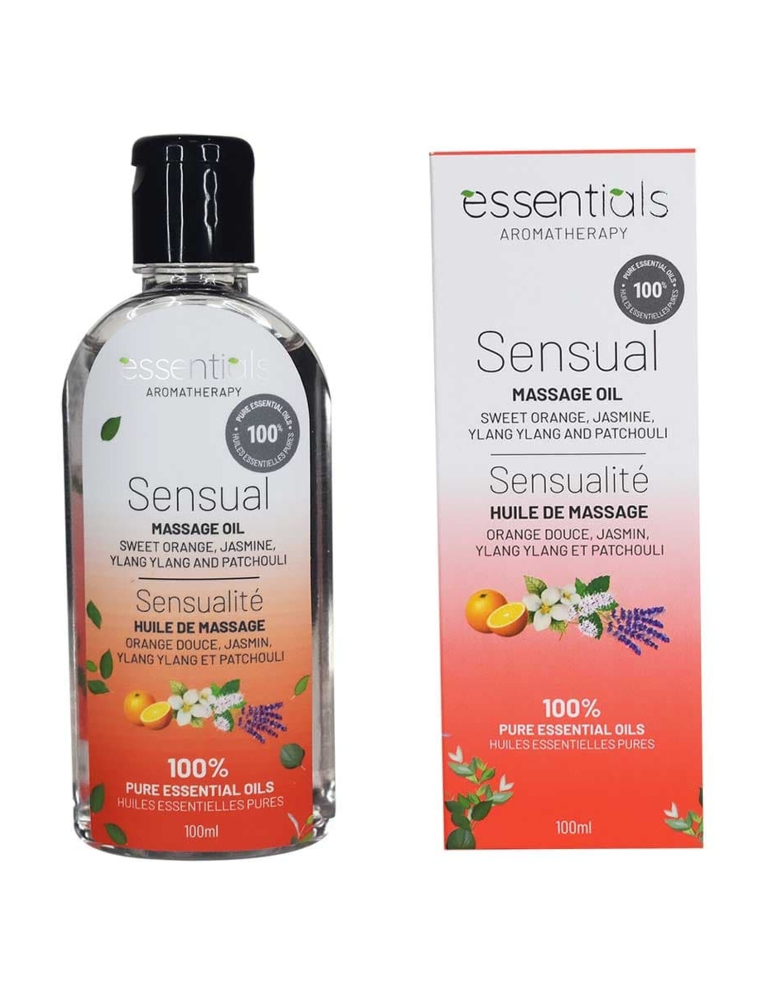 Premium Herbal Body Massage Oil