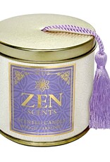 Zen Soy Wax Scented Votive Candle in a Tin
