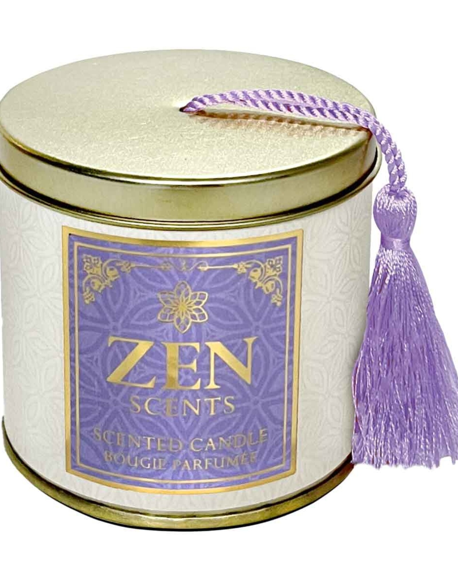 Zen Soy Wax Scented Votive Candle in a Tin