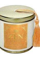 Zen Soy Wax Scented Votive Candle in a Tin