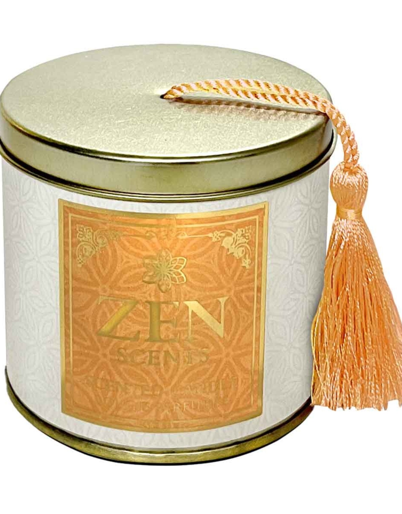 Zen Soy Wax Scented Votive Candle in a Tin