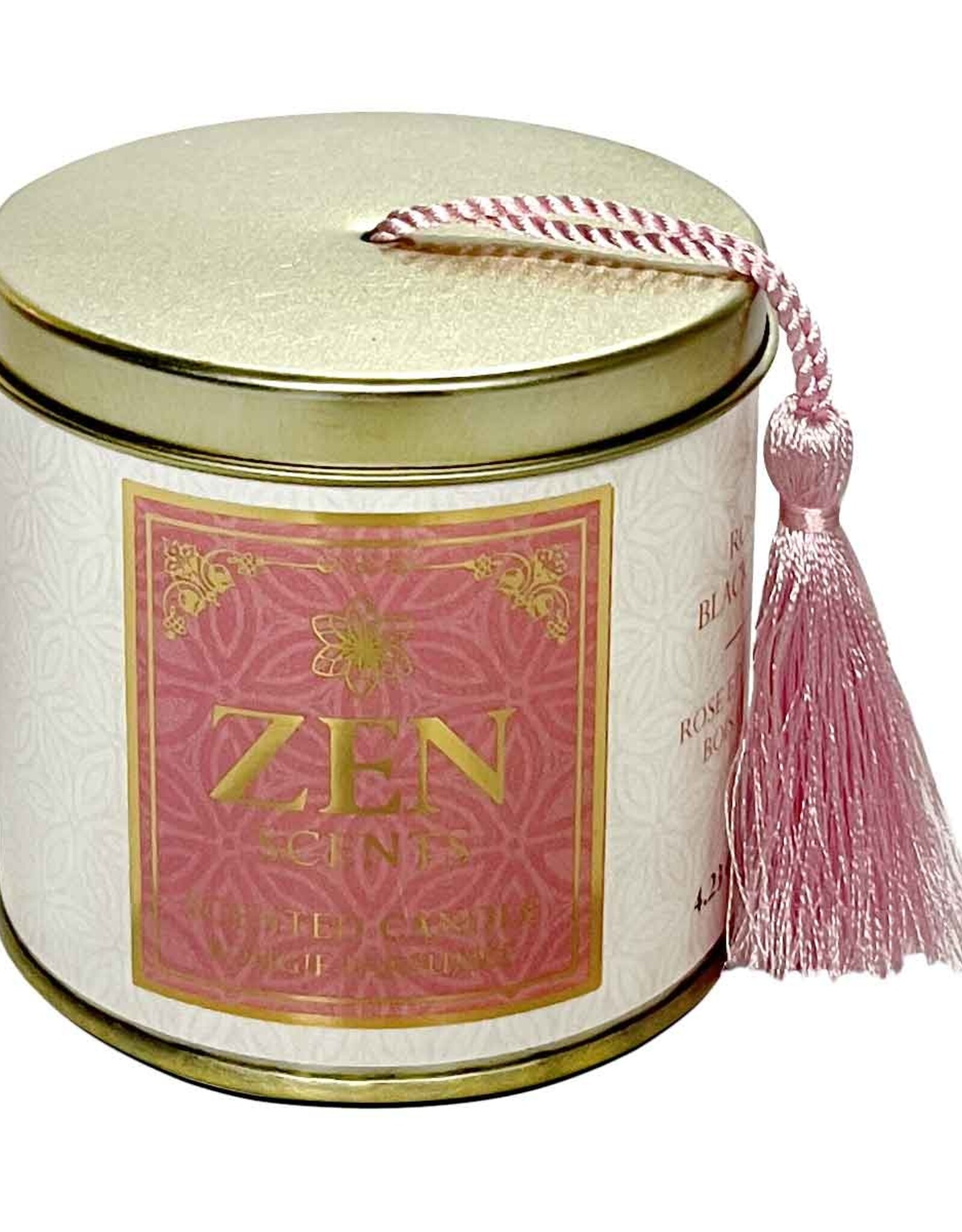 Zen Soy Wax Scented Votive Candle in a Tin