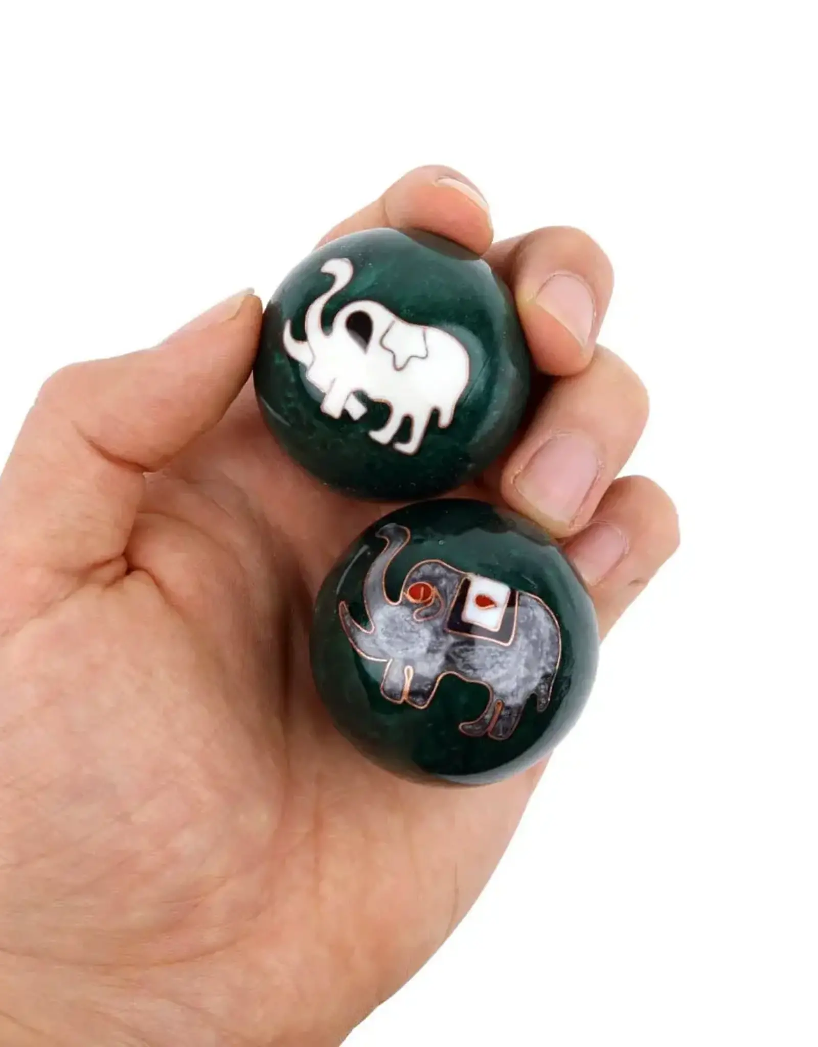 Elephant Baoding Balls