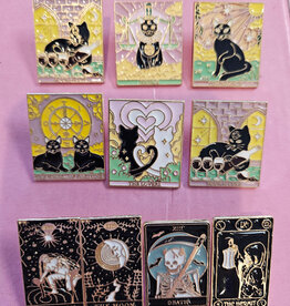 Tarot Card Pin - 1 Piece