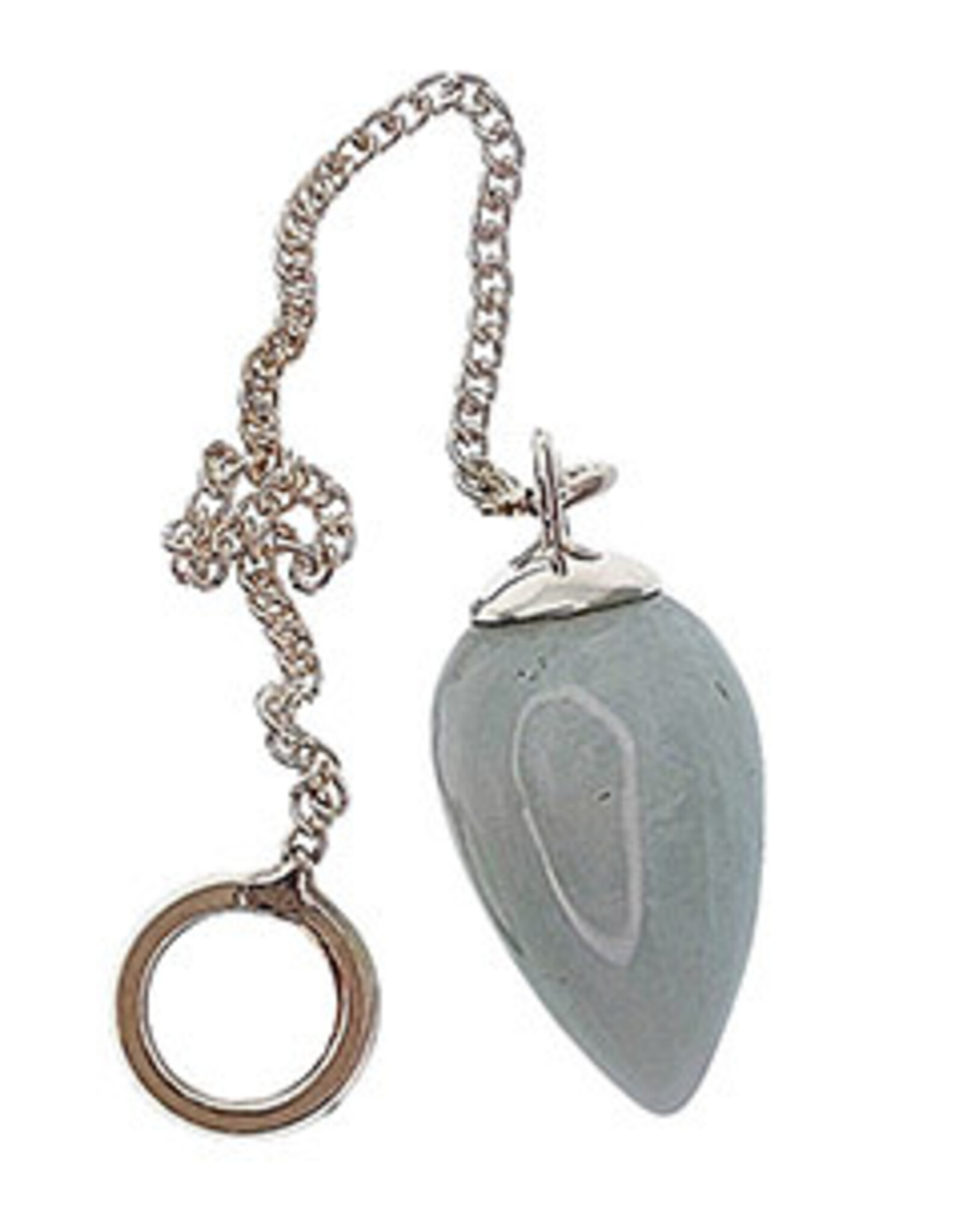 Amazonite Pendulum Necklace Sterling Silver