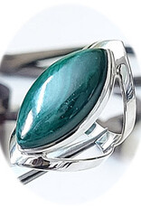 Azurite Sterling Silver Ring