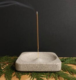 Van Isle Made Polished Concrete Incense Holder
