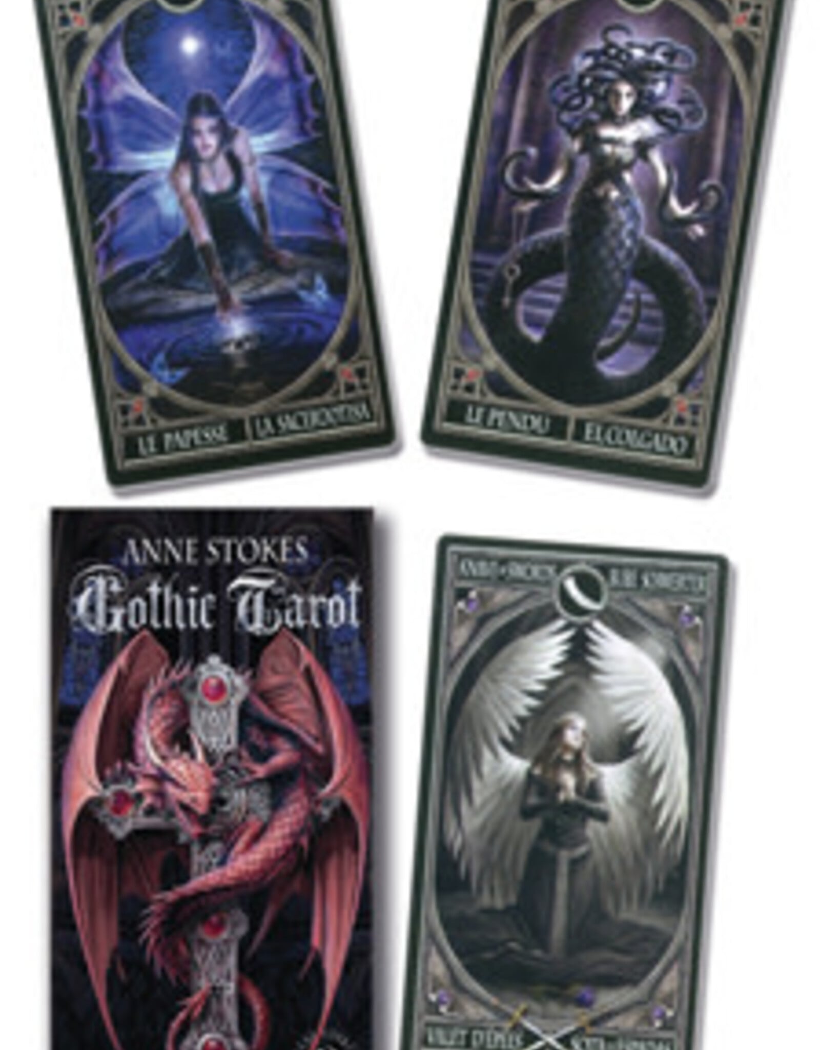 Anne Stokes Gothic Tarot Deck
