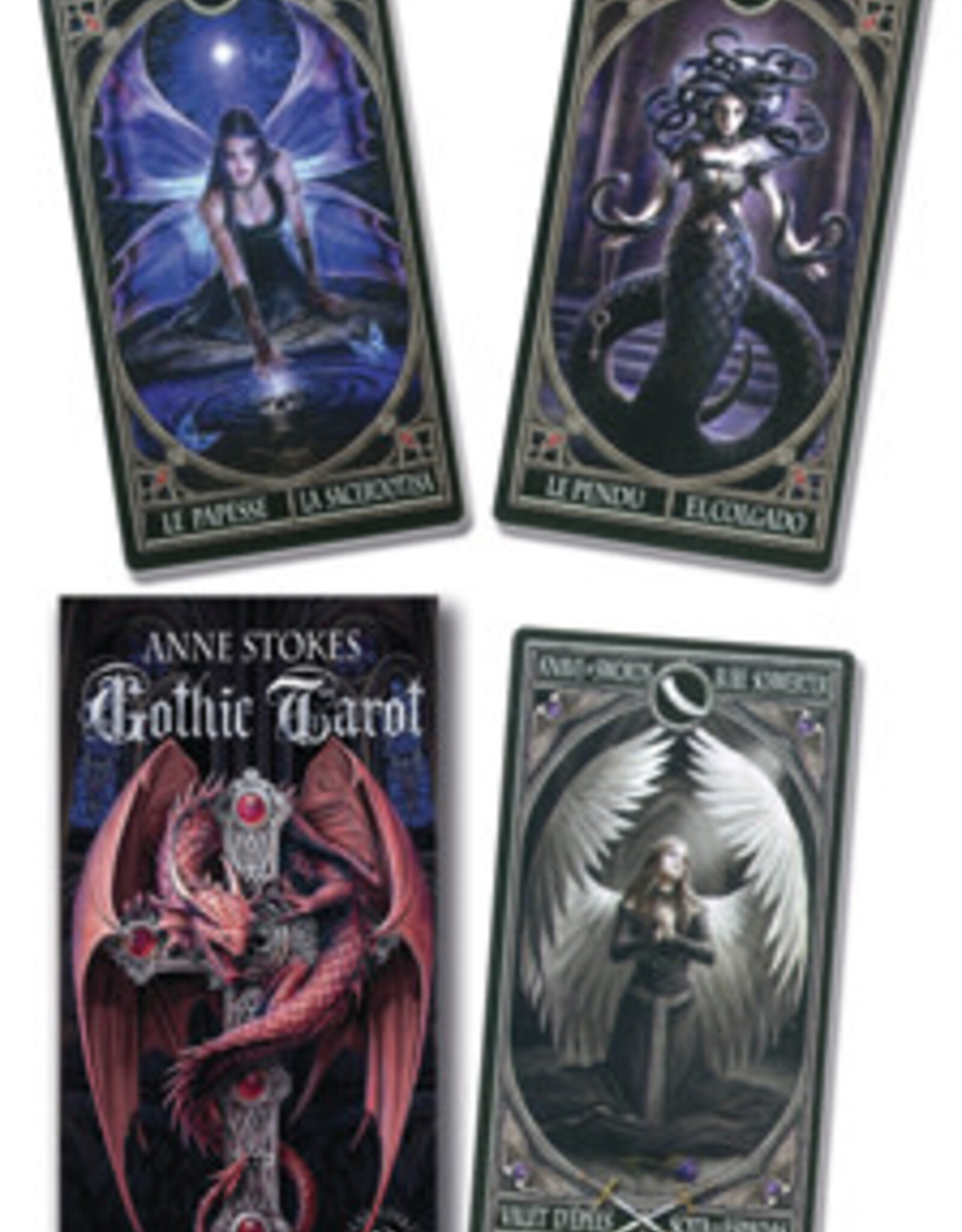Gothic Tarot deck