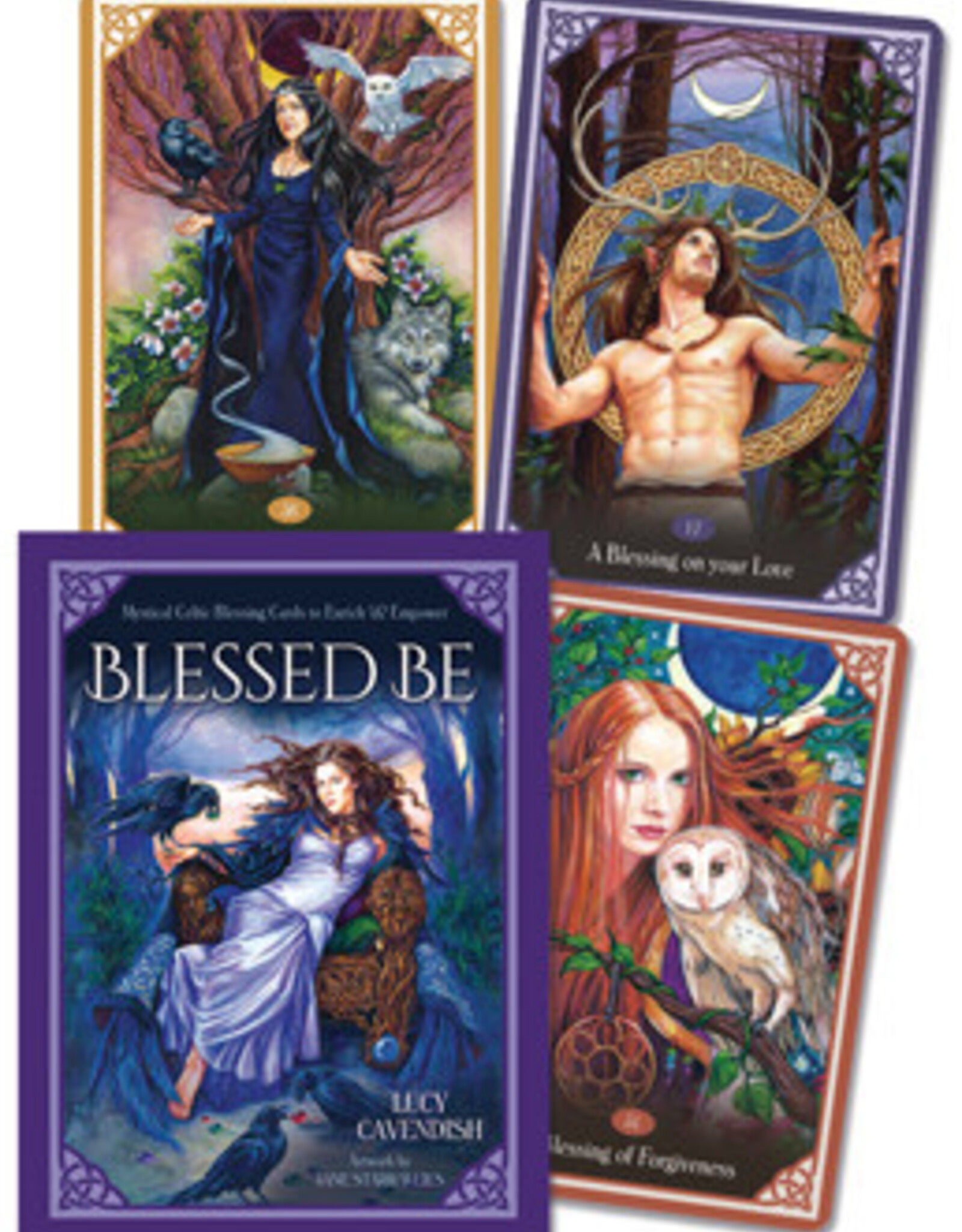 Blessed Be Oracle Deck