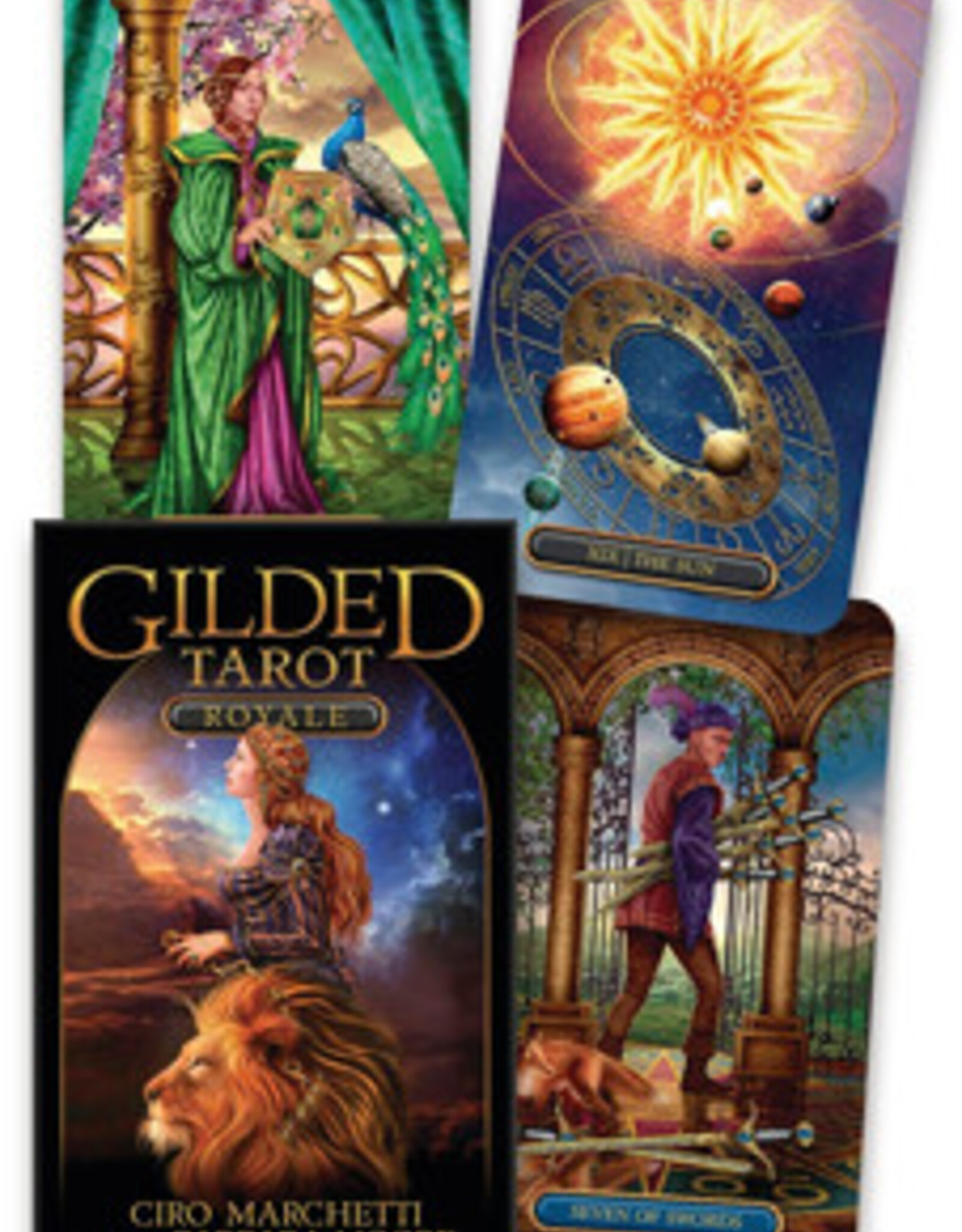Gilded Tarot Royale Deck