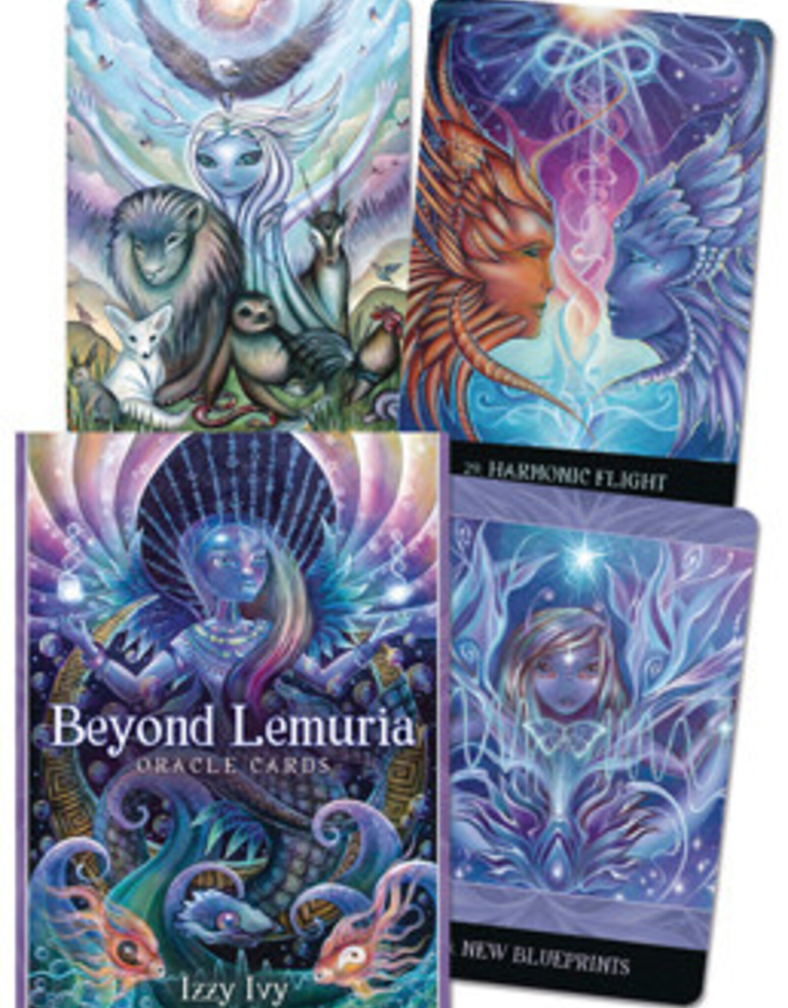 Beyond Lemuria Oracle Cards
