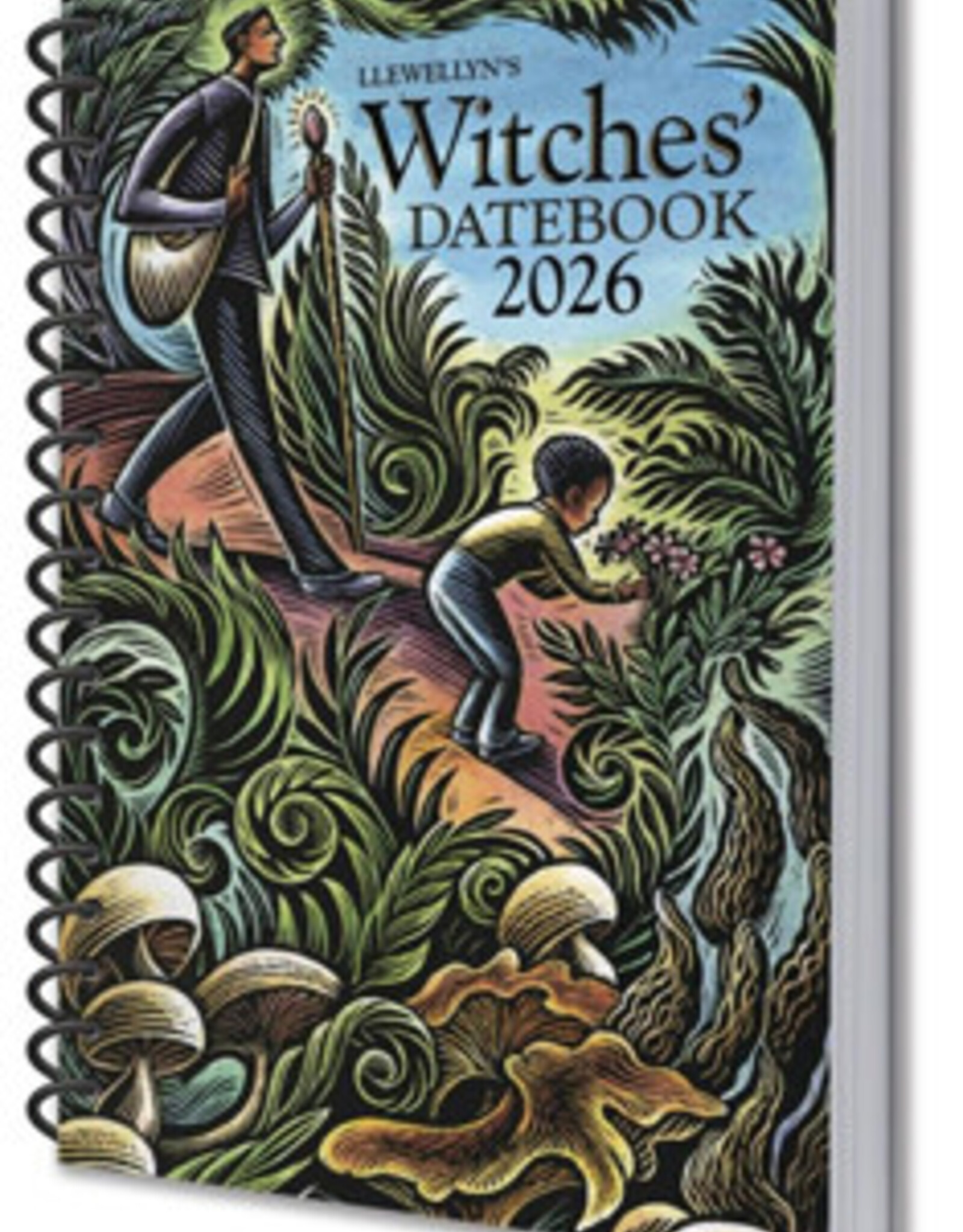 Llewellyn's 2026 Witches' Datebook