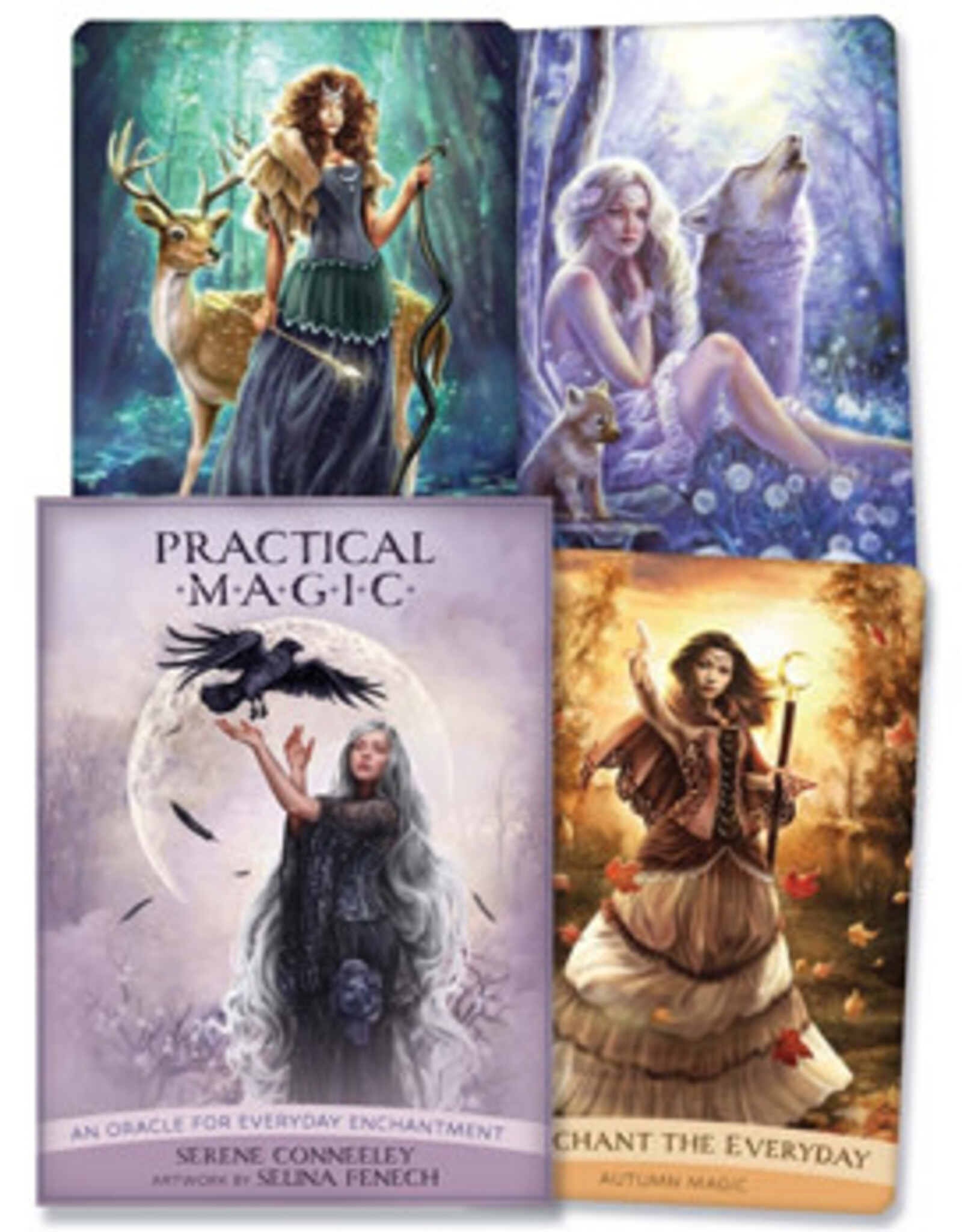 Practical Magic Set Oracle Cards