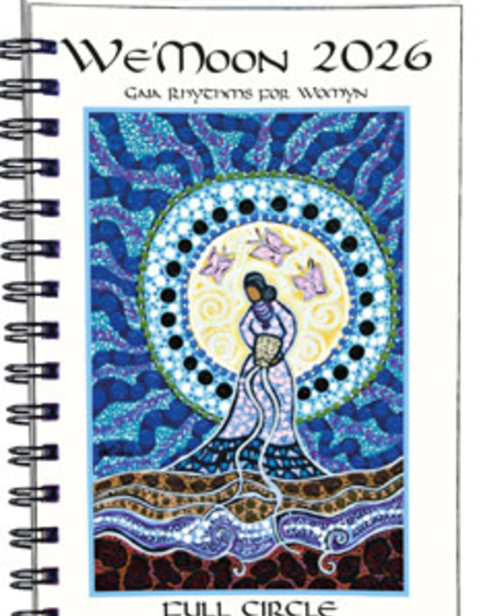 We'Moon (Spiral) Datebook 2026