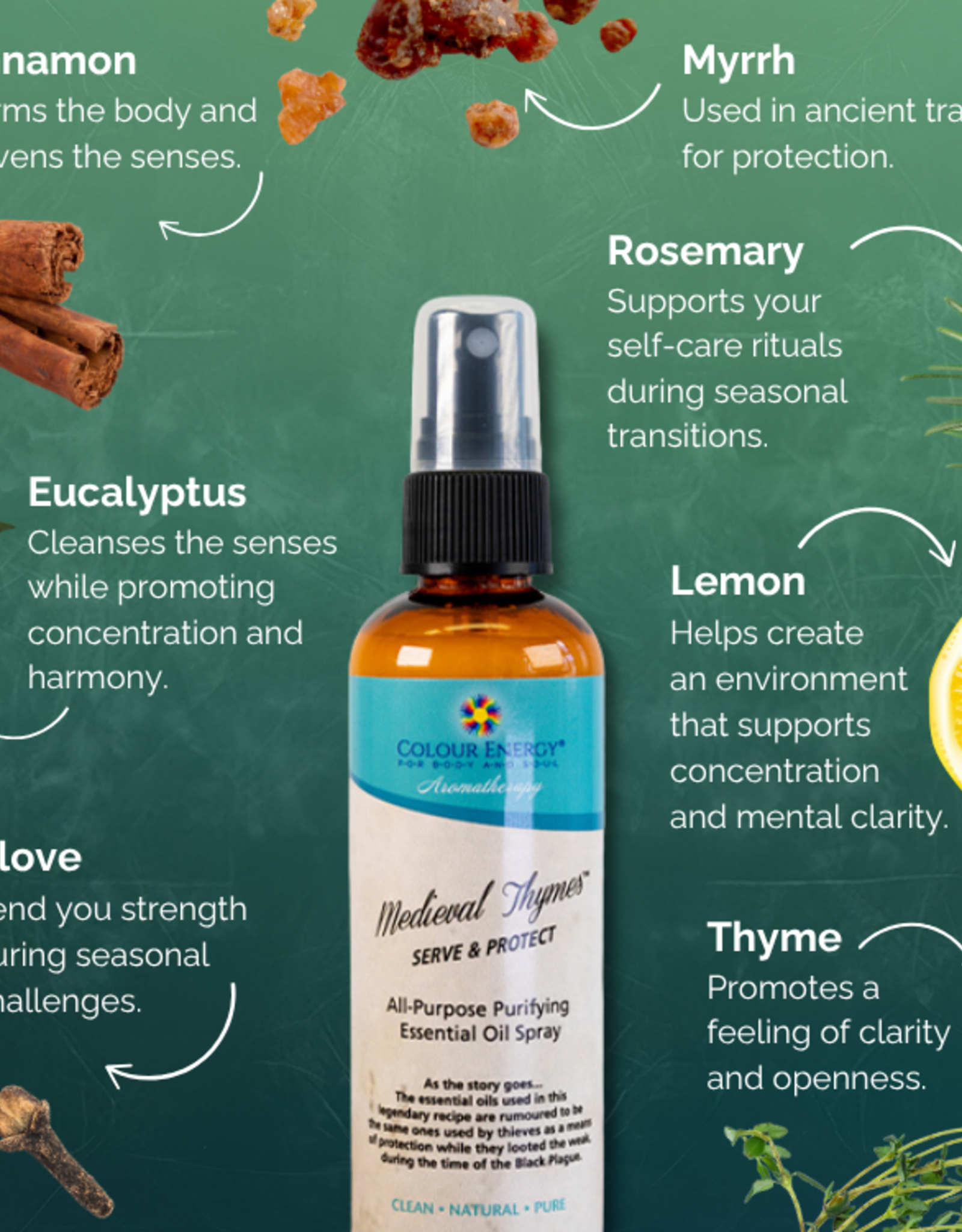 Medieval Thymes Spray 120 ml