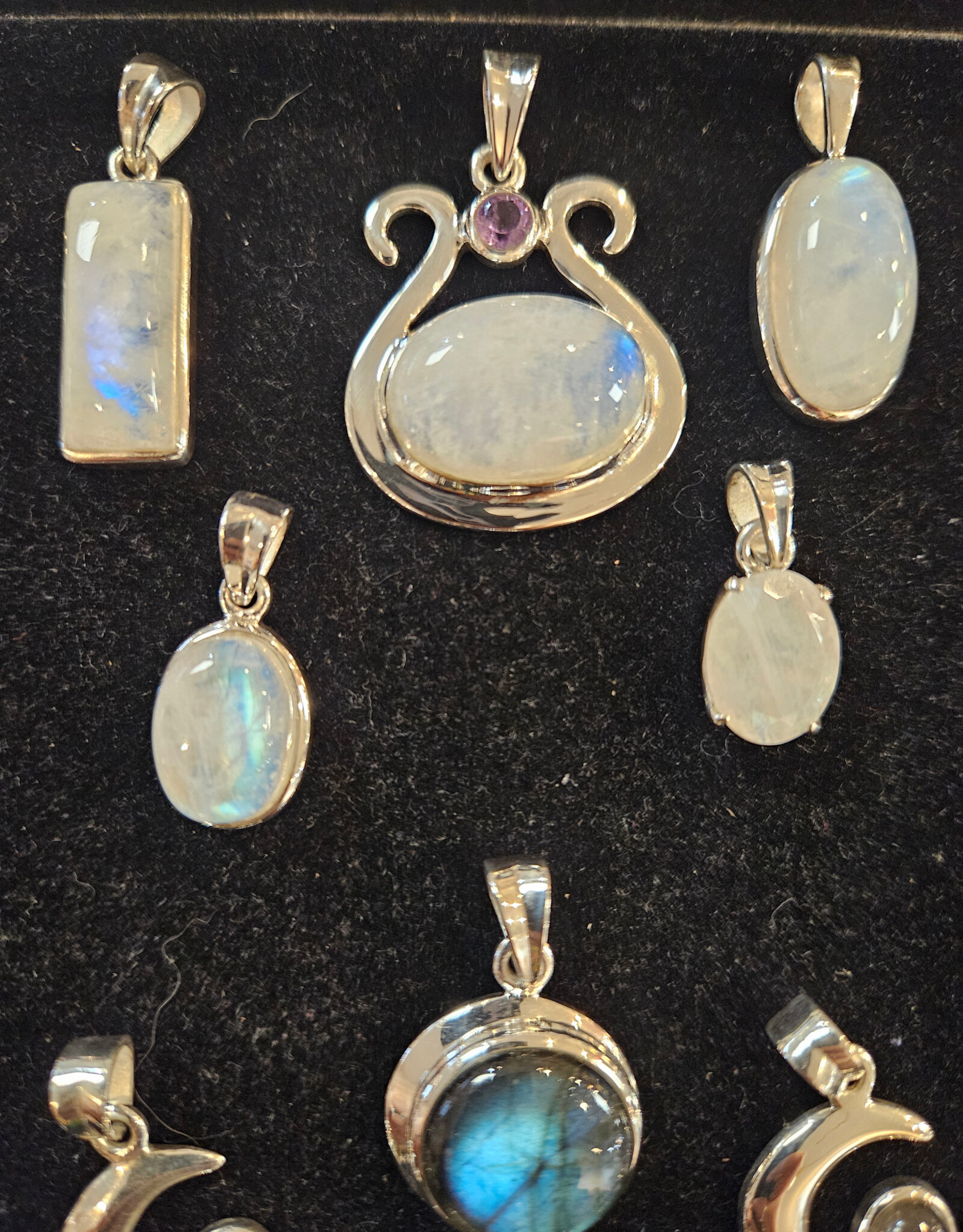 Sterling Silver Pendants .925