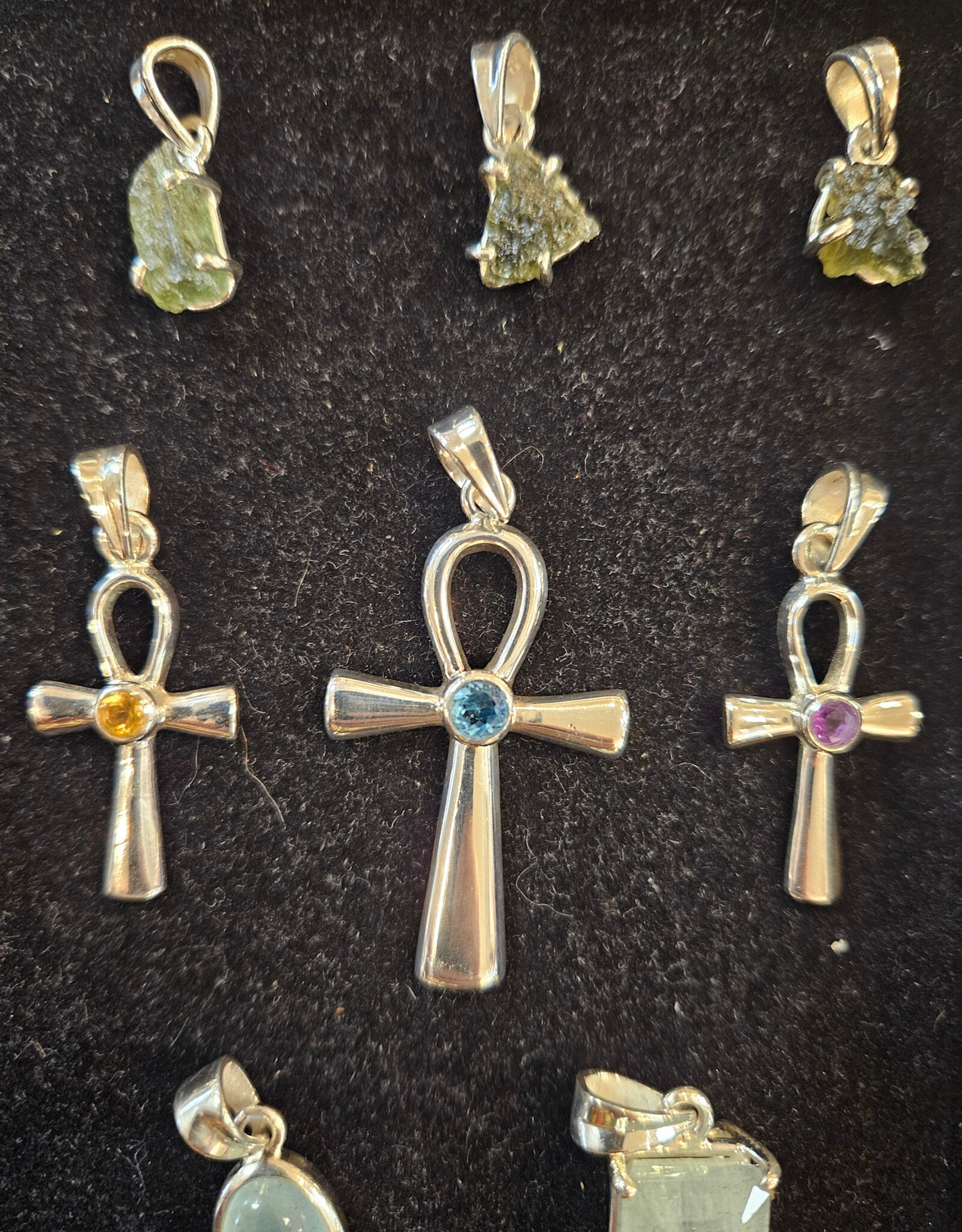 Sterling Silver Pendants .925