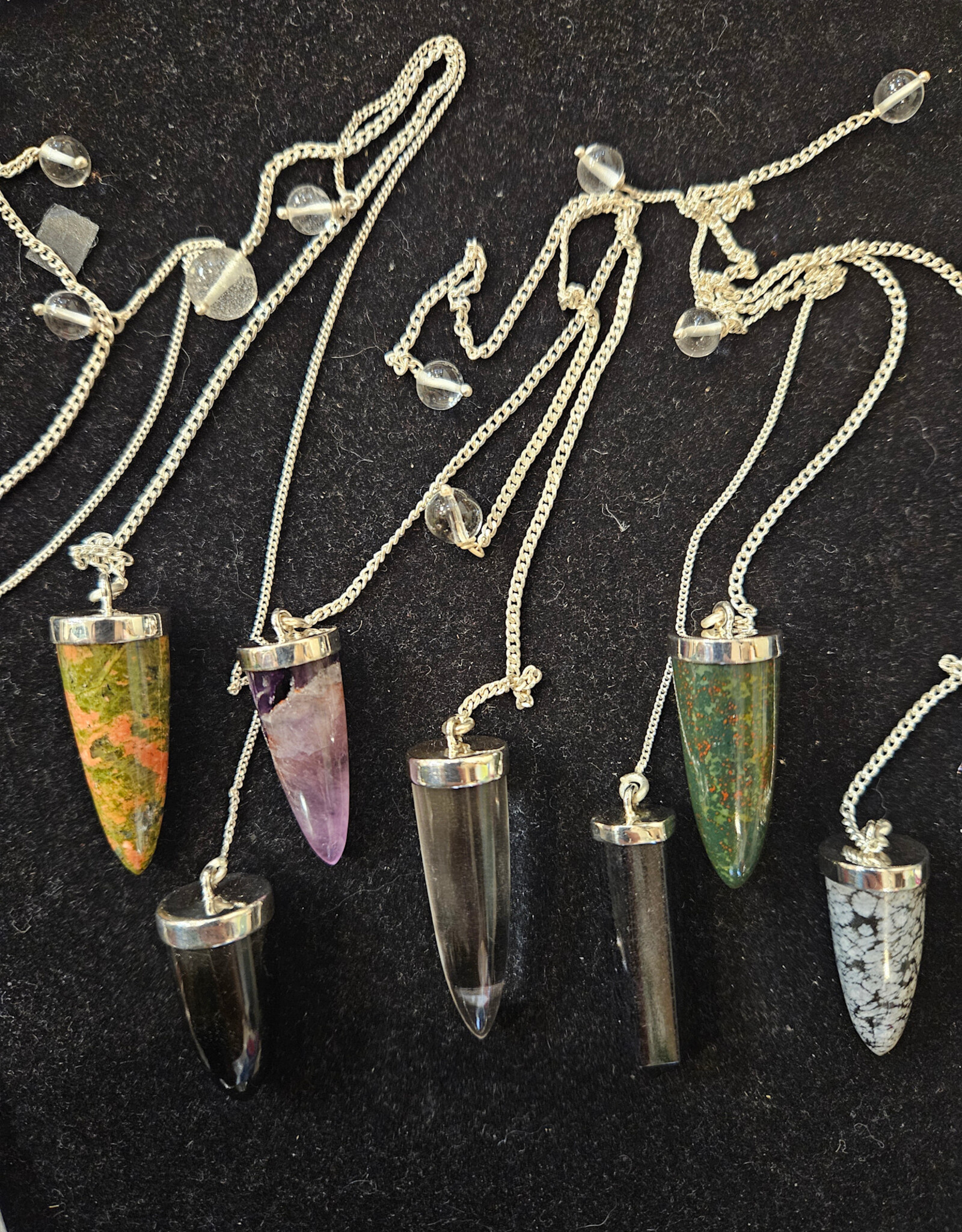 Sterling Silver Pendulum .925