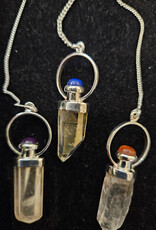 Sterling Silver Pendulum .925