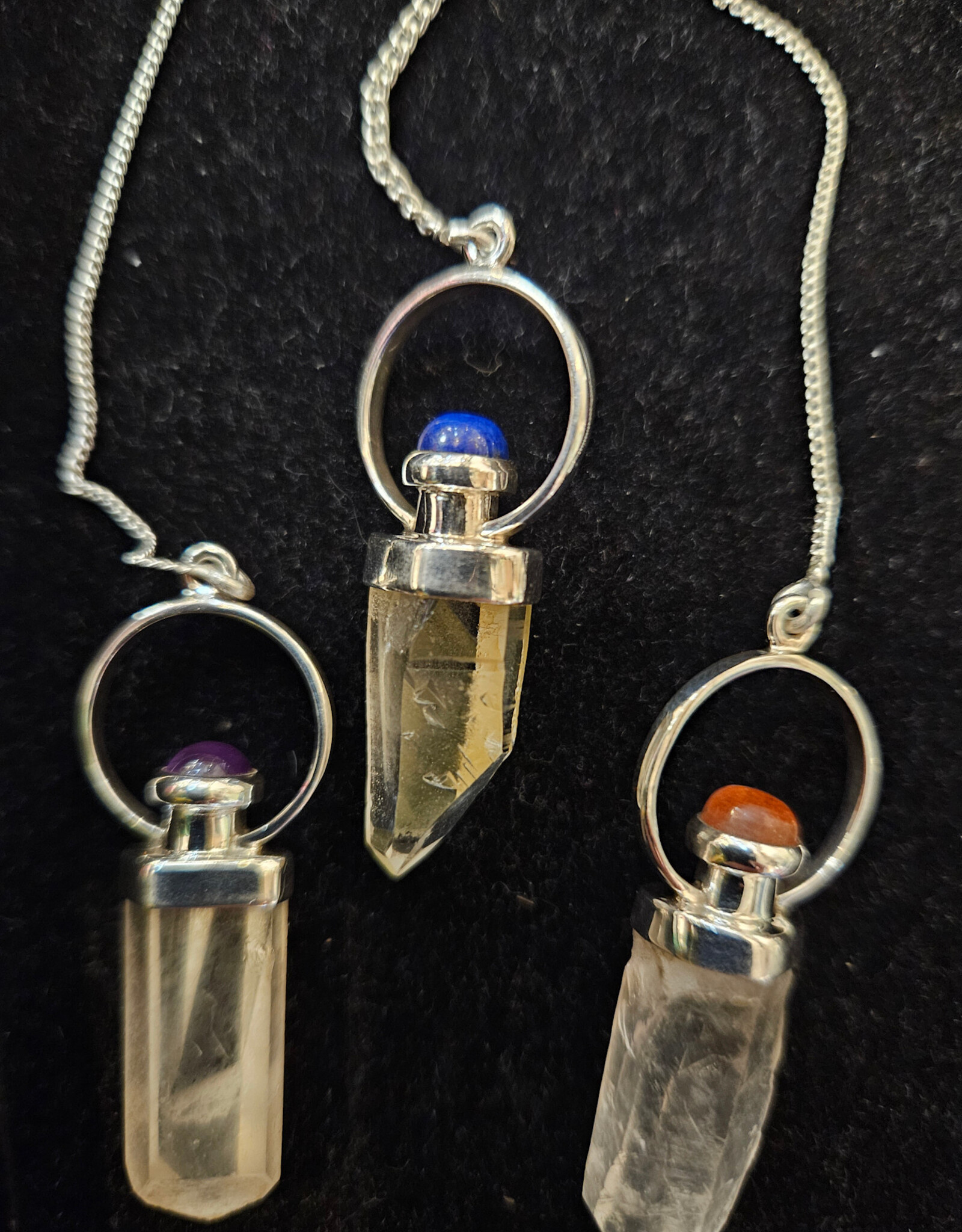 Sterling Silver Pendulum .925