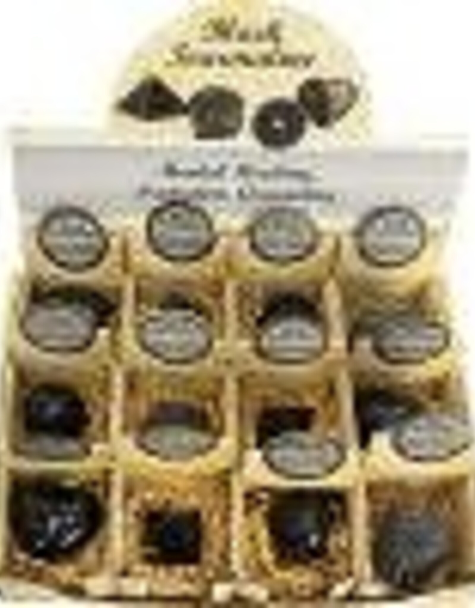 BLACK TOURMALINE-POP UP DISPLAY BOX ASS'T SHAPES