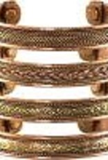 BRACELET - COPPER - MAGNETIC