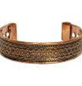 BRACELET-COPPER-MAGNETIC-FLOWER OF LIFE