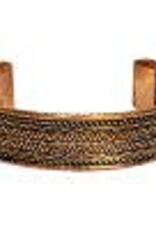 BRACELET-COPPER-MAGNETIC-FLOWER OF LIFE