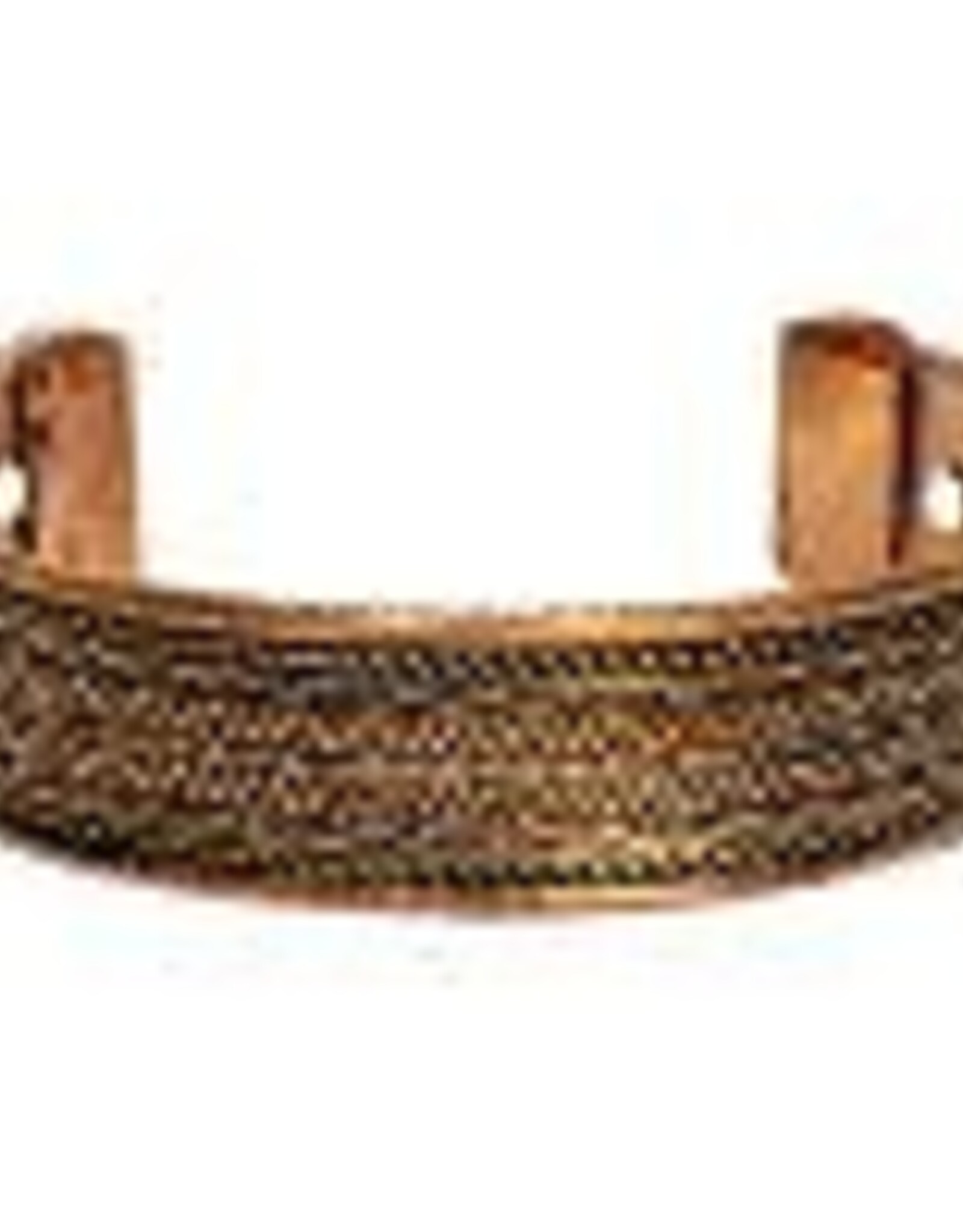 BRACELET-COPPER-MAGNETIC-FLOWER OF LIFE