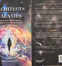 Architects of Galaxies Book Local author Ania Stokowski