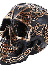 Celtic Cross Skull